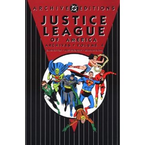 DC ARCHIVES JUSTICE LEAGUE OF AMERICA VOL. 4 1ST PRINTING NEAR M